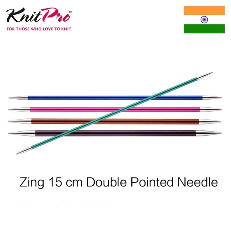 Knitpro Zing  Ʈ ߰ ٴ, 15 cm